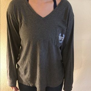 Long sleeve campus tee